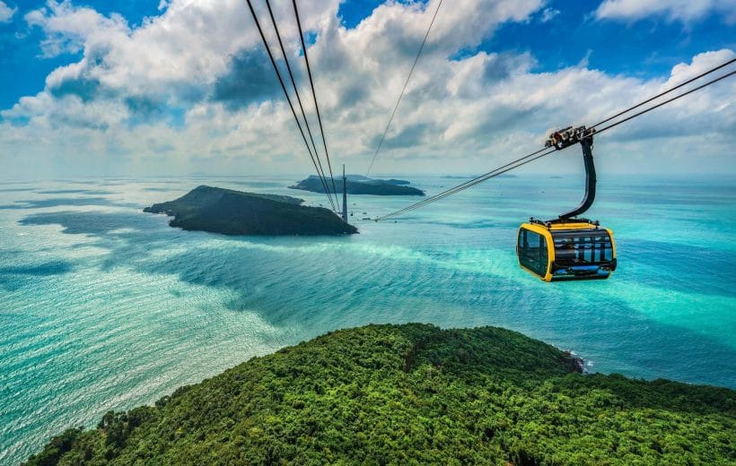 CABLE CAR - AQUATOPIA WATER PARK & 4 ISLAND TRIP BY SPEED BOAT DAILY