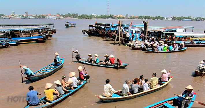 HCM - MY THO - BEN TRE - HCM  FULLDAY