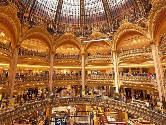 Galeries Lafayette in Paris - Sprawling Department Store Offering Luxury Fashion – Go Guides