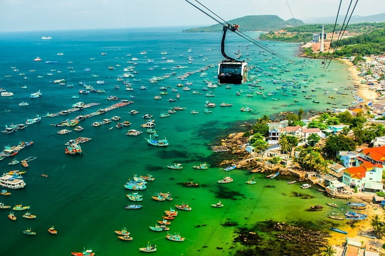 CABLE CAR - AQUATOPIA WATER PARK & 3 ISLAND TRIP BY BOAT  DAILY