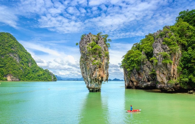 Phuket Island Day Tour : James Bond Island, Panak Island and Lawa Island by Big Boat