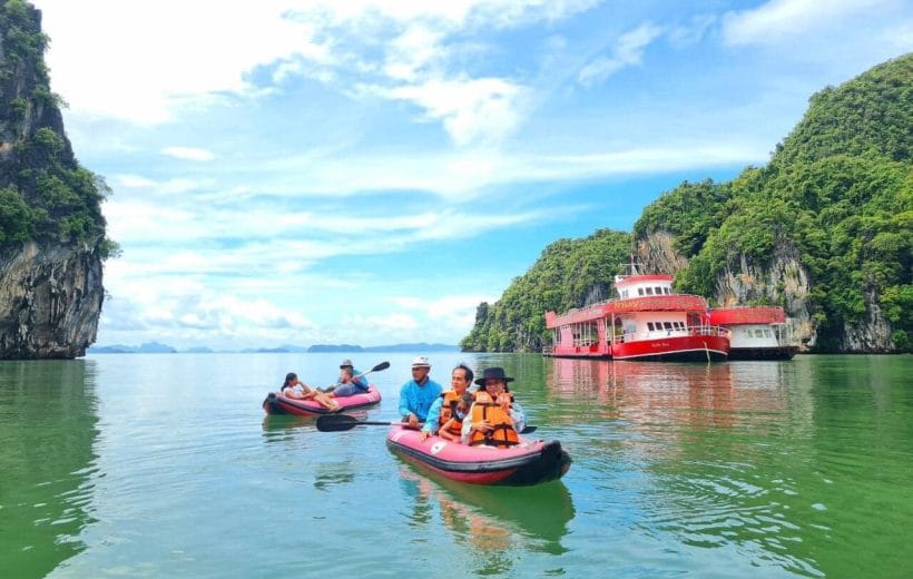 Phuket Phang Nga Bay & Similan Islands 2D1N Tour with 5-Star Accommodation & Free Transfers