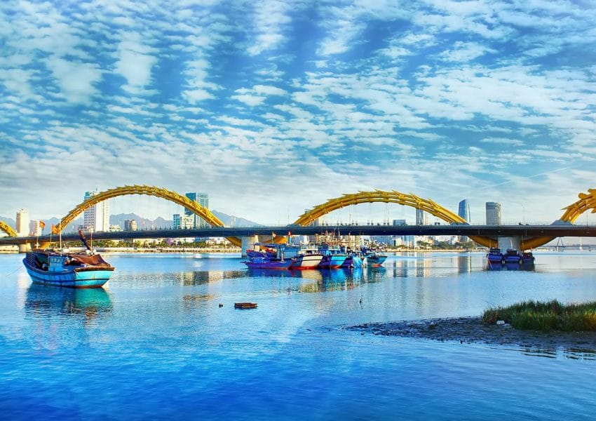 cau rong da nang