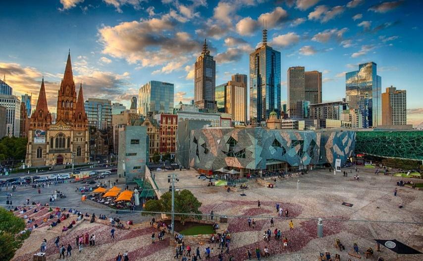 Federation Square (Melbourne, Úc) - Đánh giá - Tripadvisor